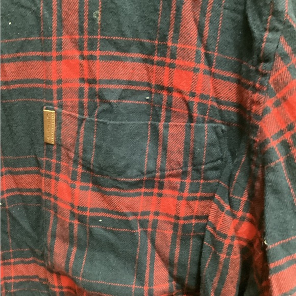 EUC Chaps men’s red blue  flannel shirt. I don’t think it’s been worn - Picture 3 of 5